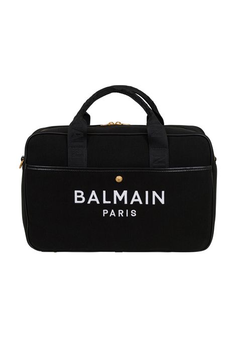 Borsa fasciatoio con logo BALMAIN KIDS | BZ0508 Z0042930BC